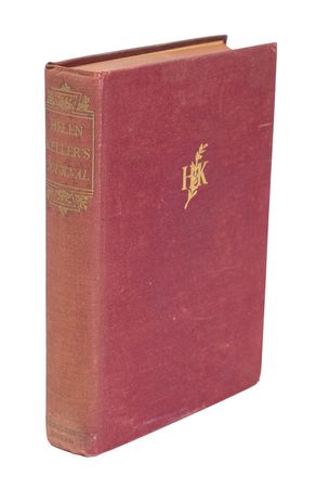 Lot #183 Helen Keller Book - Image 3