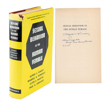 Lot #201 Alfred Kinsey Book - Image 1