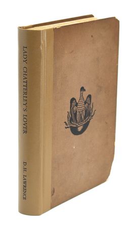 Lot #530 D. H. Lawrence: Scarce privately published, limited edition of the controversial Lady Chatterley’s Lover - Image 3