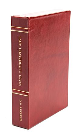 Lot #530 D. H. Lawrence: Scarce privately published, limited edition of the controversial Lady Chatterley’s Lover - Image 4