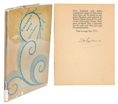 Lot #610 D. H. Lawrence Book - Image 1