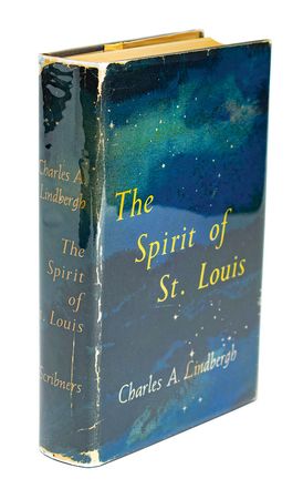 Lot #388 Charles Lindbergh Book - Image 3