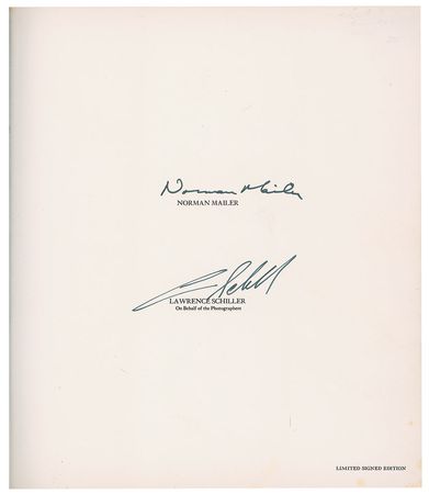 Lot #618 Norman Mailer Book - Image 2