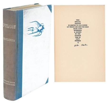Lot #514 William Faulkner Book - Image 1