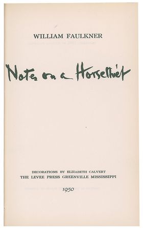 Lot #513 William Faulkner Book - Image 2