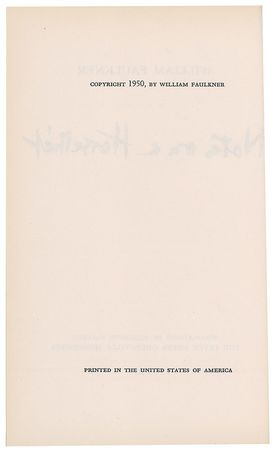 Lot #513 William Faulkner Book - Image 3
