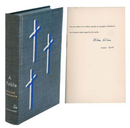 Lot #515 William Faulkner Book - Image 1