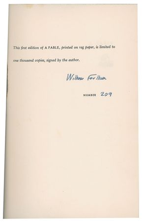 Lot #515 William Faulkner Book - Image 2