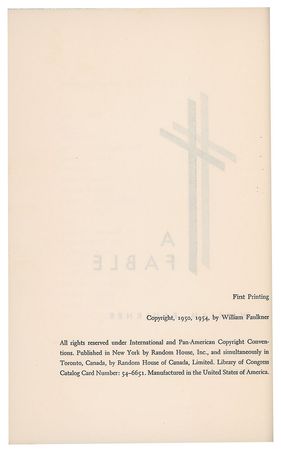 Lot #515 William Faulkner Book - Image 4