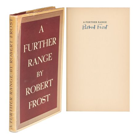 Lot #588 Robert Frost Book - Image 1