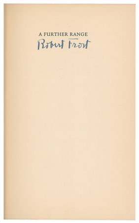 Lot #588 Robert Frost Book - Image 2