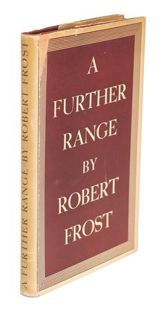 Lot #588 Robert Frost Book - Image 3