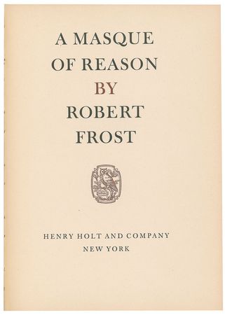 Lot #589 Robert Frost Book - Image 3
