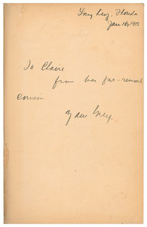 Lot #594 Zane Grey Books - Image 1