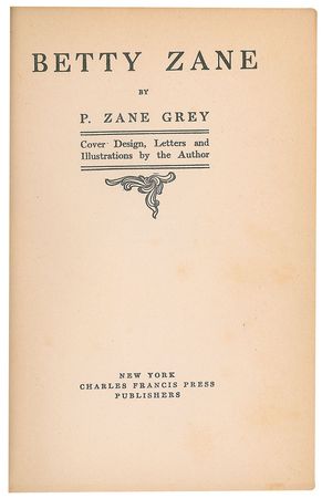 Lot #594 Zane Grey Books - Image 3