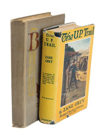 Lot #594 Zane Grey Books - Image 5
