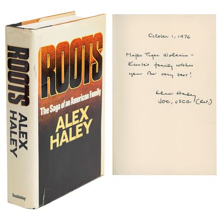 Lot #524 Alex Haley Book - Image 1