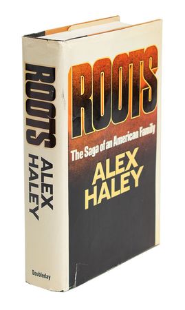 Lot #524 Alex Haley Book - Image 4