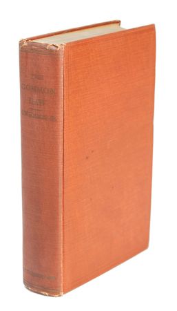 Lot #190 Oliver Wendell Holmes, Jr Book - Image 5