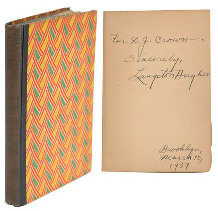 Lot #525 Langston Hughes Book - Image 1