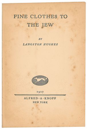 Lot #525 Langston Hughes Book - Image 3