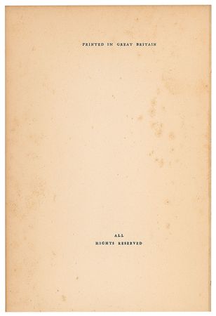Lot #601 Aldous Huxley - Image 4