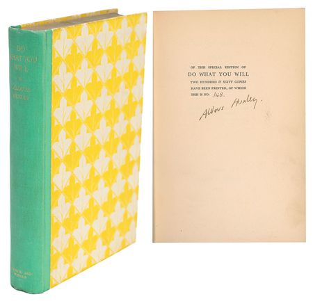 Lot #671 Aldous Huxley - Image 1