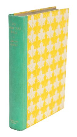 Lot #671 Aldous Huxley - Image 5