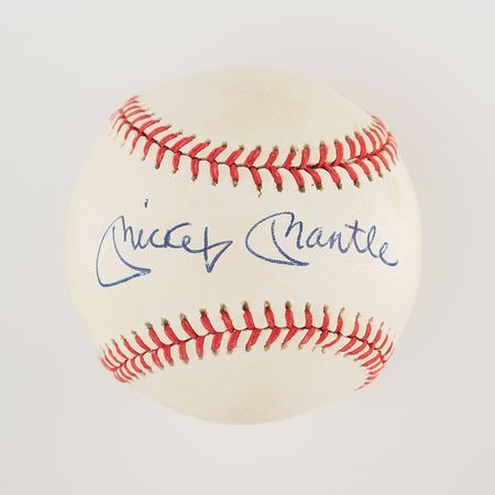 Lot #1117 Mickey Mantle Baseball - Image 3