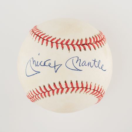Lot #1117 Mickey Mantle Baseball - Image 2