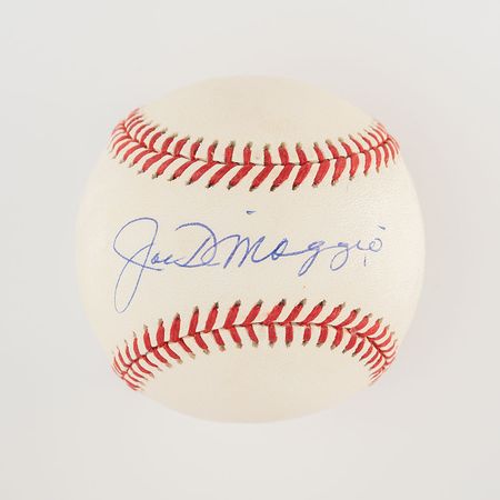 Lot #1095 Joe DiMaggio Baseball - Image 1