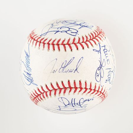Lot #1136 NY Yankees: 2011 Baseball - Image 1