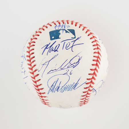 Lot #1136 NY Yankees: 2011 Baseball - Image 2