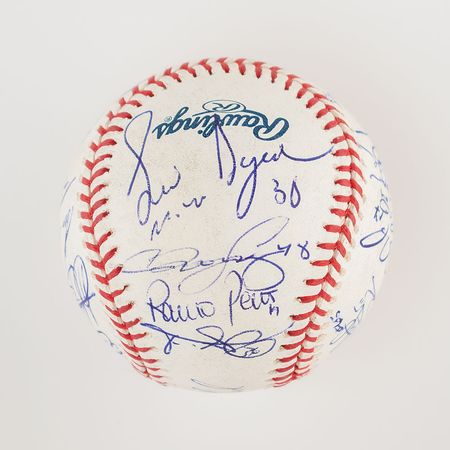 Lot #1136 NY Yankees: 2011 Baseball - Image 3