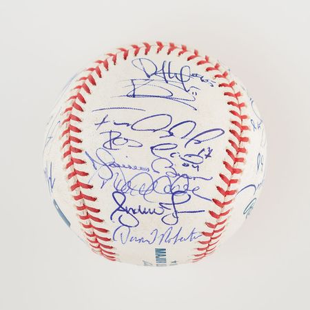 Lot #1136 NY Yankees: 2011 Baseball - Image 4