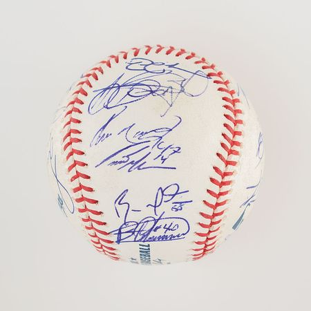 Lot #1136 NY Yankees: 2011 Baseball - Image 5