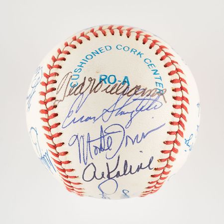 Lot #1088 Baseball Greats Baseball - Image 2