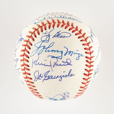 Lot #1088 Baseball Greats Baseball - Image 4