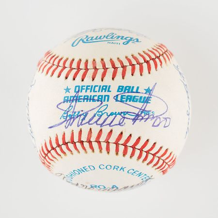Lot #1088 Baseball Greats Baseball - Image 6