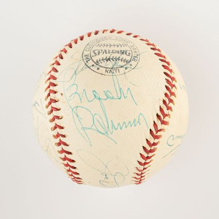 Lot #1089 Baseball Greats Baseball - Image 2