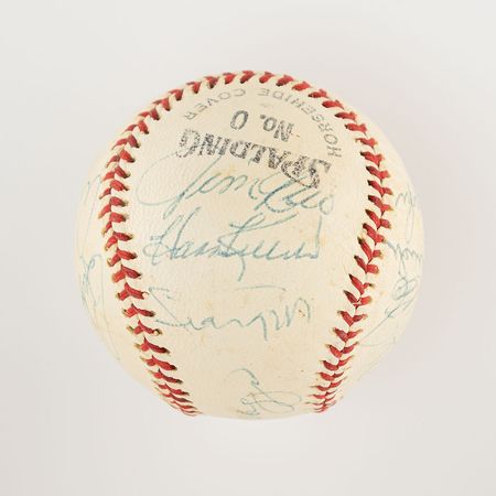Lot #1089 Baseball Greats Baseball - Image 3