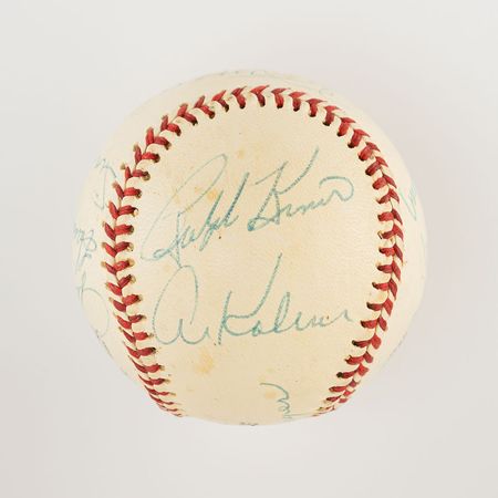 Lot #1089 Baseball Greats Baseball - Image 4