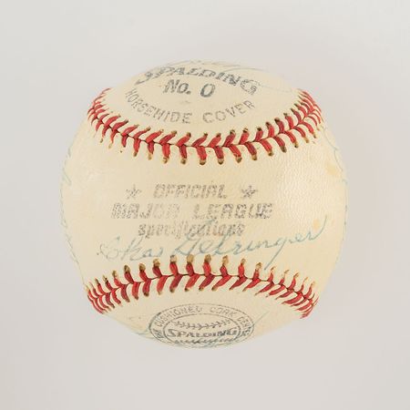 Lot #1089 Baseball Greats Baseball - Image 5