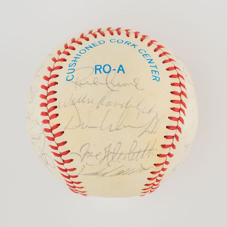 Lot #1133  NY Yankees: 1982 - Image 1