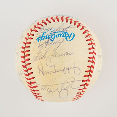 Lot #1133  NY Yankees: 1982 - Image 2