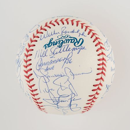Lot #1134 NY Yankees: 2004 Baseball - Image 2