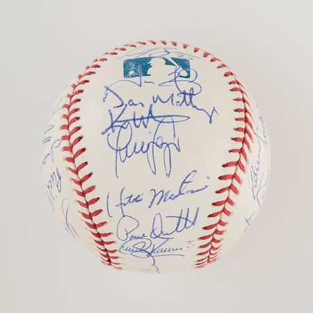 Lot #1134 NY Yankees: 2004 Baseball - Image 3