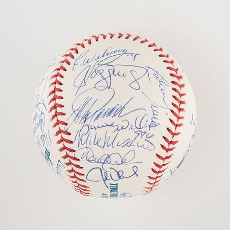 Lot #1134 NY Yankees: 2004 Baseball - Image 4