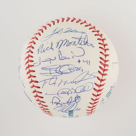 Lot #1134 NY Yankees: 2004 Baseball - Image 5