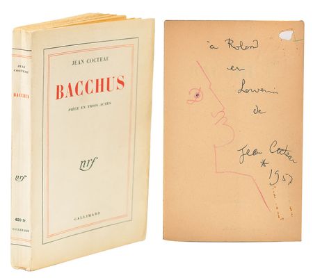 Lot #499 Jean Cocteau Book - Image 1